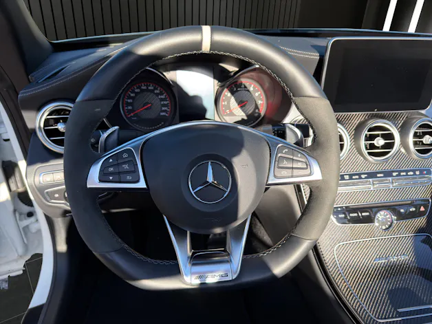 MERCEDES-BENZ C 63 S Cabriolet AMG Speedshift