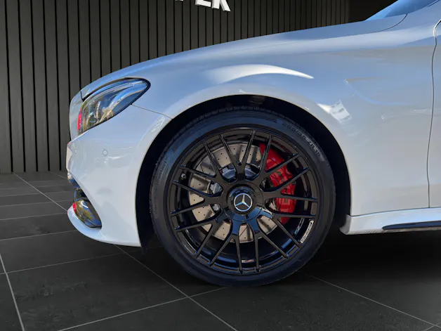 MERCEDES-BENZ C 63 S Cabriolet AMG Speedshift