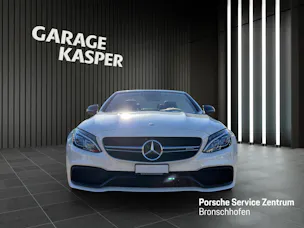 MERCEDES-BENZ C 63 S Cabriolet AMG Speedshift