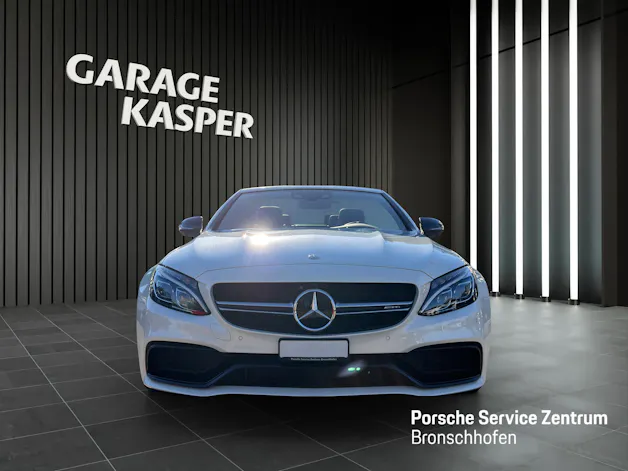 MERCEDES-BENZ C 63 S Cabriolet AMG Speedshift