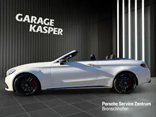 MERCEDES-BENZ C 63 S Cabriolet AMG Speedshift