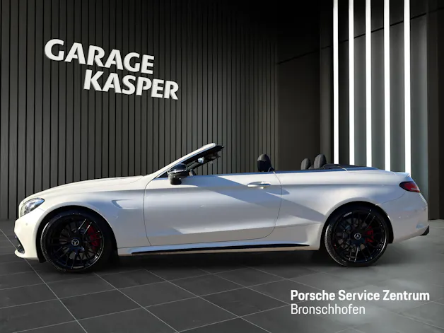MERCEDES-BENZ C 63 S Cabriolet AMG Speedshift