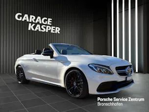 MERCEDES-BENZ C 63 S Cabriolet AMG Speedshift