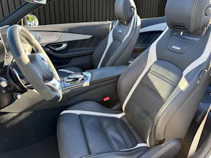 MERCEDES-BENZ C 63 S Cabriolet AMG Speedshift