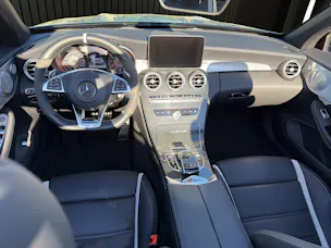 MERCEDES-BENZ C 63 S Cabriolet AMG Speedshift