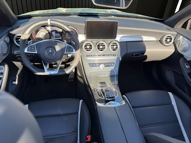 MERCEDES-BENZ C 63 S Cabriolet AMG Speedshift
