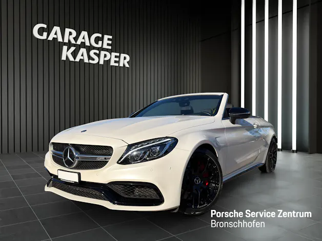 MERCEDES-BENZ C 63 S Cabriolet AMG Speedshift