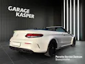 MERCEDES-BENZ C 63 S Cabriolet AMG Speedshift