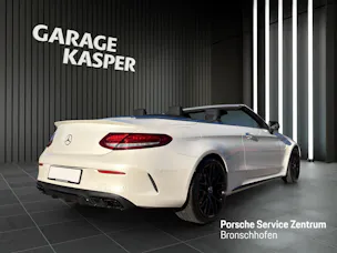 MERCEDES-BENZ C 63 S Cabriolet AMG Speedshift