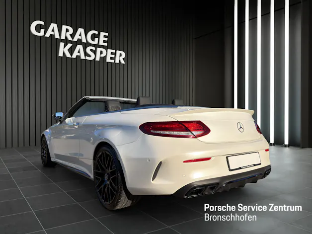 MERCEDES-BENZ C 63 S Cabriolet AMG Speedshift