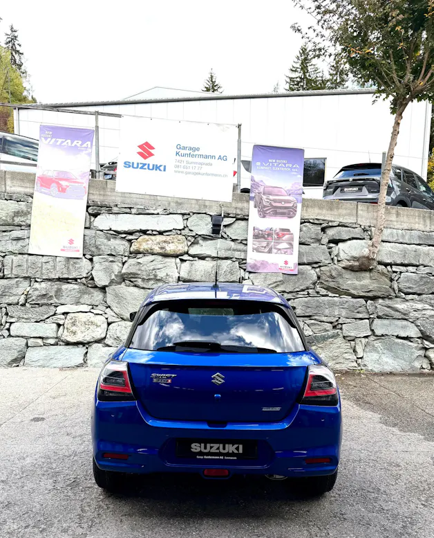 Suzuki Swift 1.2 Piz Sulai Top Hybrid 4x4