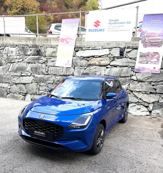 Suzuki Swift 1.2 Piz Sulai Top Hybrid 4x4