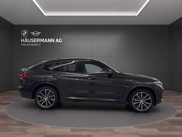 BMW X4 20d xDrive M SPORT