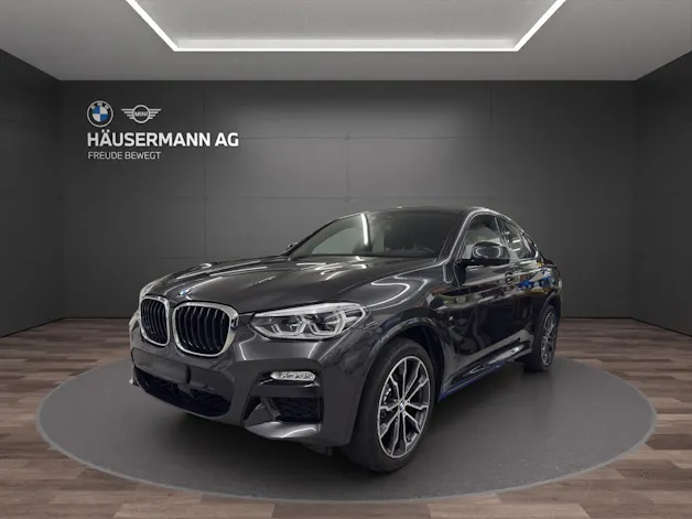 BMW X4 20d xDrive M SPORT