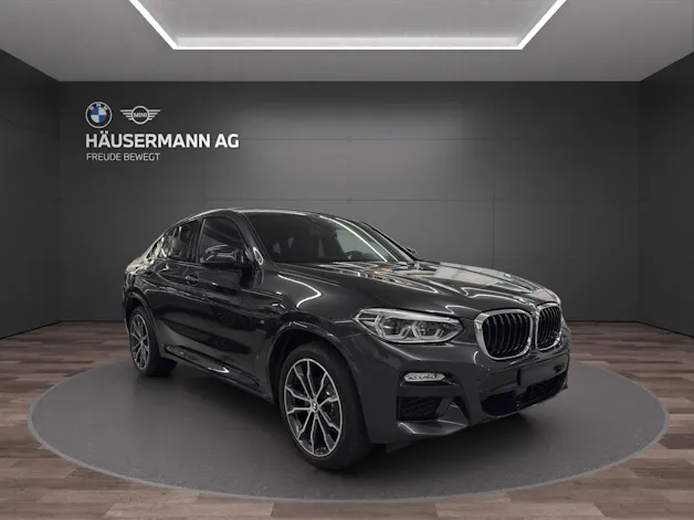 BMW X4 20d xDrive M SPORT