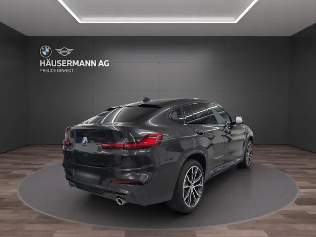 BMW X4 20d xDrive M SPORT