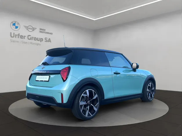 MINI Cooper S DKG (CH)⛽