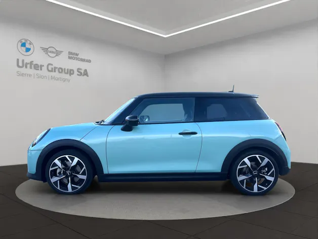 MINI Cooper S DKG (CH)⛽