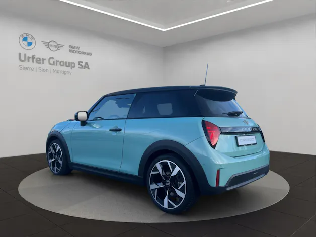 MINI Cooper S DKG (CH)⛽