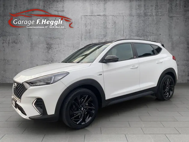 HYUNDAI Tucson 1.6 T-GDi N-Line 4WD