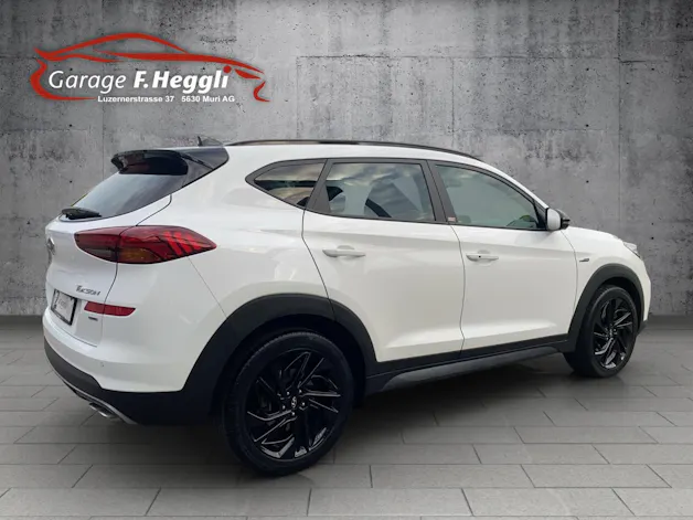 HYUNDAI Tucson 1.6 T-GDi N-Line 4WD
