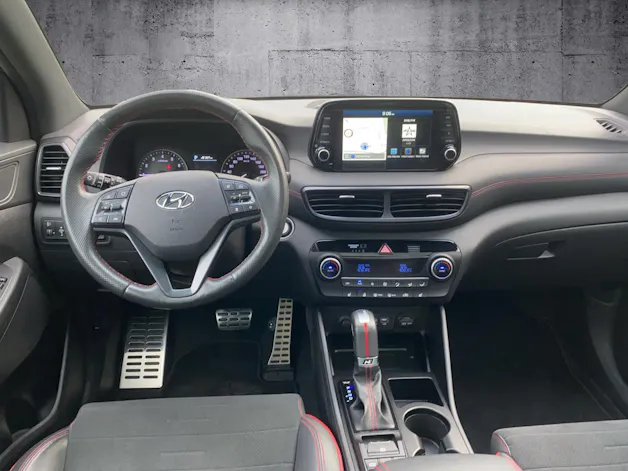 HYUNDAI Tucson 1.6 T-GDi N-Line 4WD