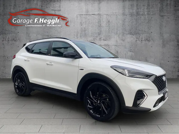 HYUNDAI Tucson 1.6 T-GDi N-Line 4WD