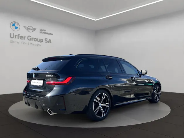 BMW 320d xDrive 48V Touring Steptronic M Sport (CH)⛽