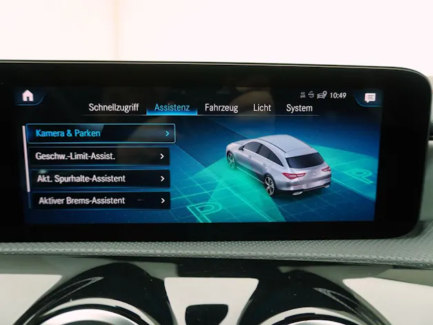 MERCEDES-BENZ CLA-Klasse CLA 200 AMG Line Shooting Brake