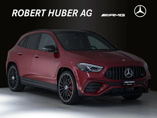 MERCEDES-BENZ GLA 35 AMG 4MATIC