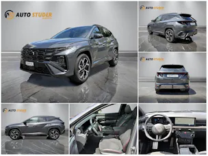 HYUNDAI Tucson 1.6 T-GDi HEV N-Line 4WD
