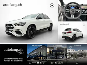 MERCEDES-BENZ GLA 220 d AMG Line 4Matic Swiss Star