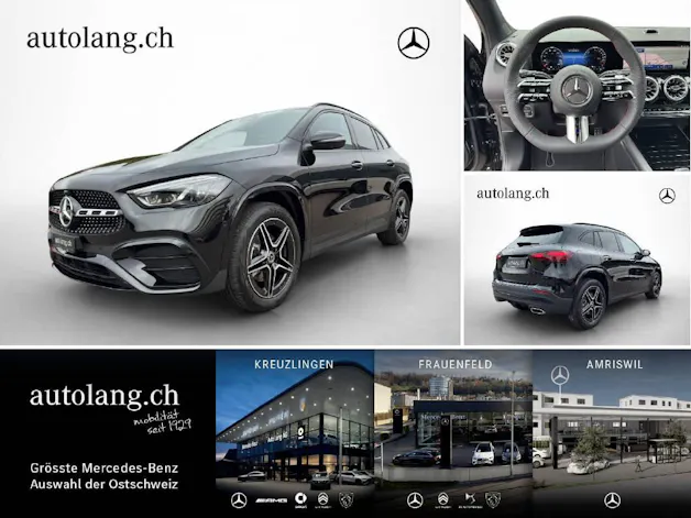 MERCEDES-BENZ GLA 250 e EQ Star AMG Line