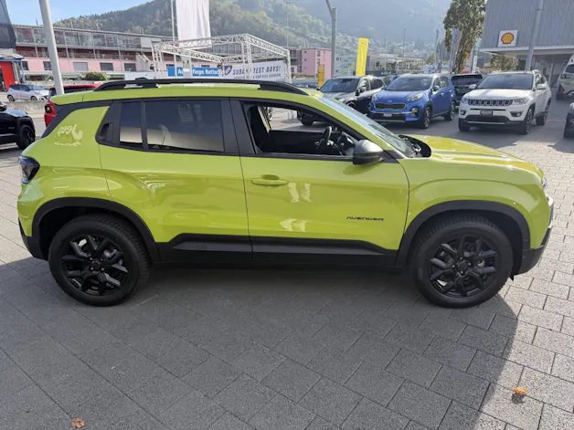 JEEP Avenger 1.2 MHEV Overland 4xe