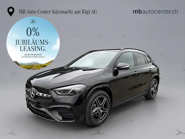 MERCEDES-BENZ GLA 250 Swiss Star AMG Line 4matic
