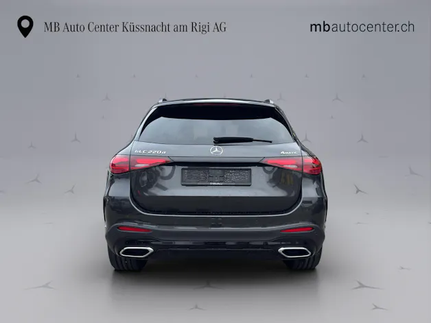 MERCEDES-BENZ GLC-Klasse X254 GLC 220 d AMG Line 4matic