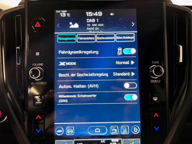 Subaru Forester Station 2.0i e-Boxer Swiss Plus