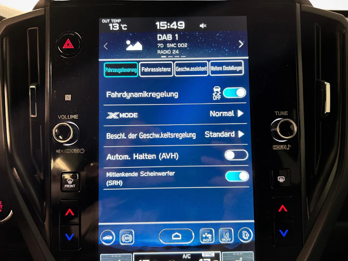 immagine del veicolo SUBARU FORESTER