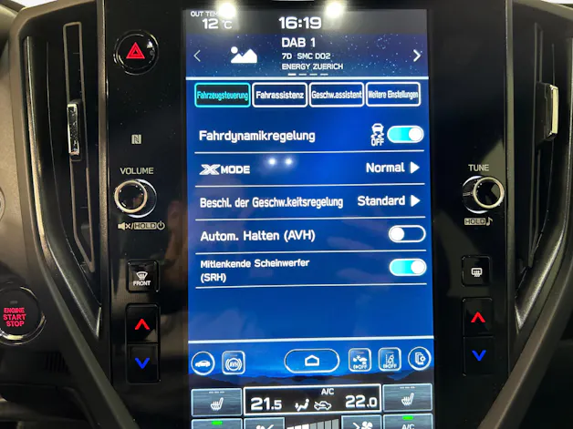 Subaru Forester Station 2.0i e-Boxer Swiss Plus
