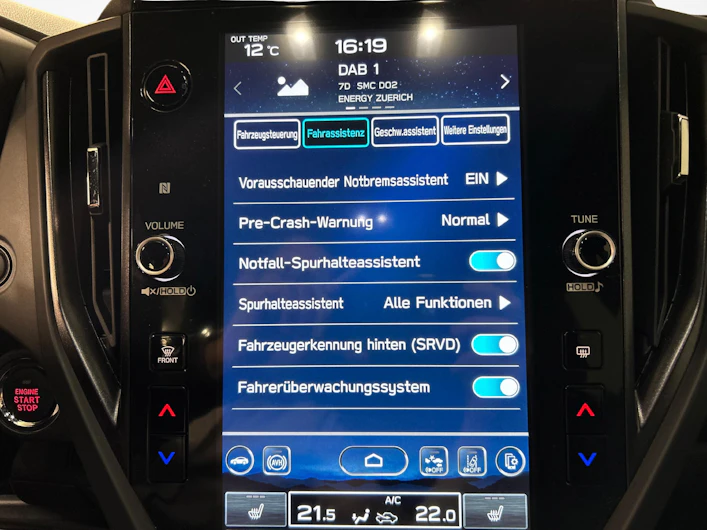immagine del veicolo SUBARU FORESTER