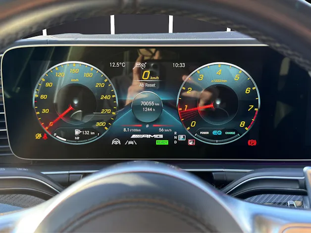 MERCEDES-BENZ GLE 63 S AMG 4matic+