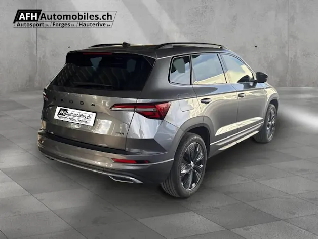 SKODA Karoq 2.0 TSI SportLine 4x4 DSG