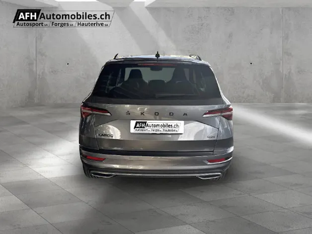 SKODA Karoq 2.0 TSI SportLine 4x4 DSG