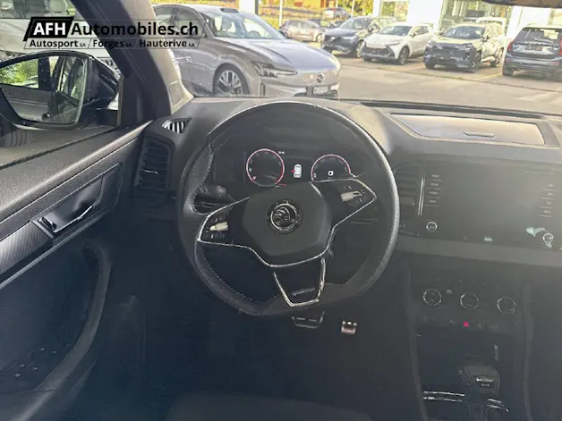 SKODA Karoq 2.0 TSI SportLine 4x4 DSG
