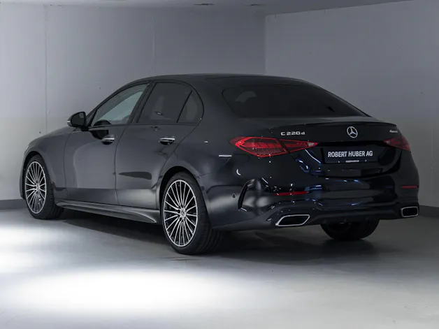 MERCEDES-BENZ C 220 d 4MATIC Swiss Star