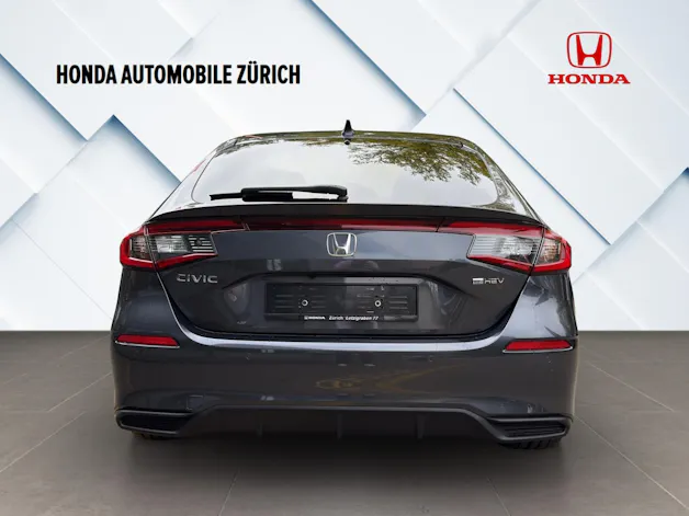 HONDA Civic 2.0 i-MMD Advance, Leasing Aktion 1.9 %, inkl. GRATIS Winterräder in Wert von Fr. 1`600