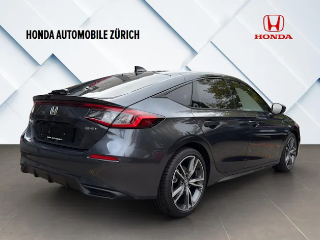 HONDA Civic 2.0 i-MMD Advance, Leasing Aktion 1.9 %, inkl. GRATIS Winterräder in Wert von Fr. 1`600