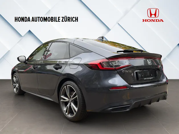 HONDA Civic 2.0 i-MMD Advance, Leasing Aktion 1.9 %, inkl. GRATIS Winterräder in Wert von Fr. 1`600