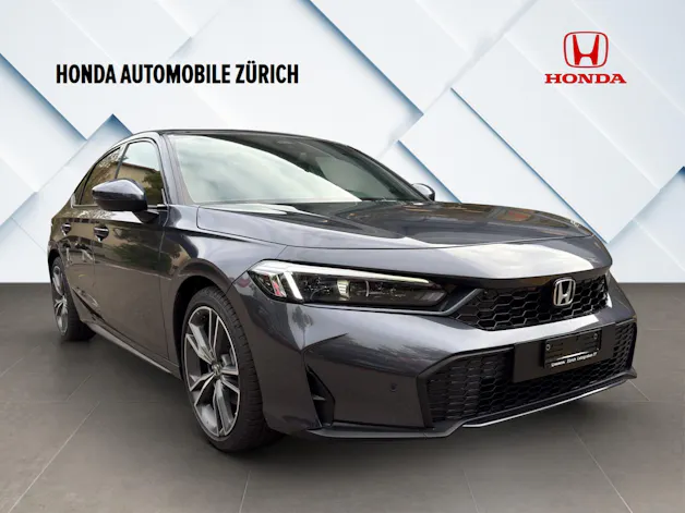 HONDA Civic 2.0 i-MMD Advance, Leasing Aktion 1.9 %, inkl. GRATIS Winterräder in Wert von Fr. 1`600