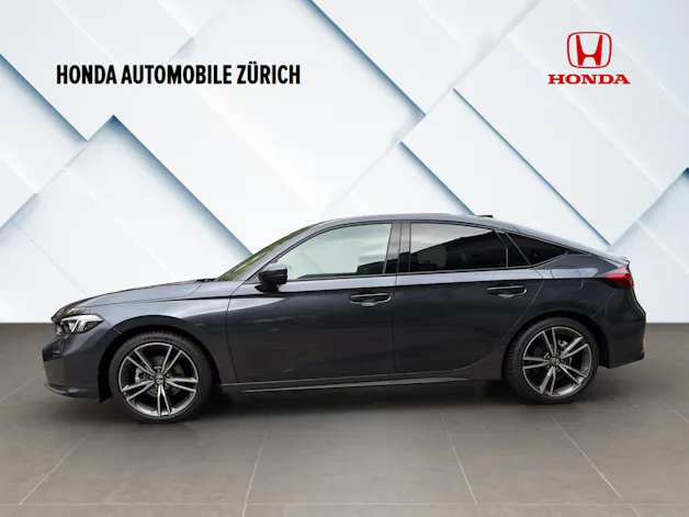 HONDA Civic 2.0 i-MMD Advance, Leasing Aktion 1.9 %, inkl. GRATIS Winterräder in Wert von Fr. 1`600